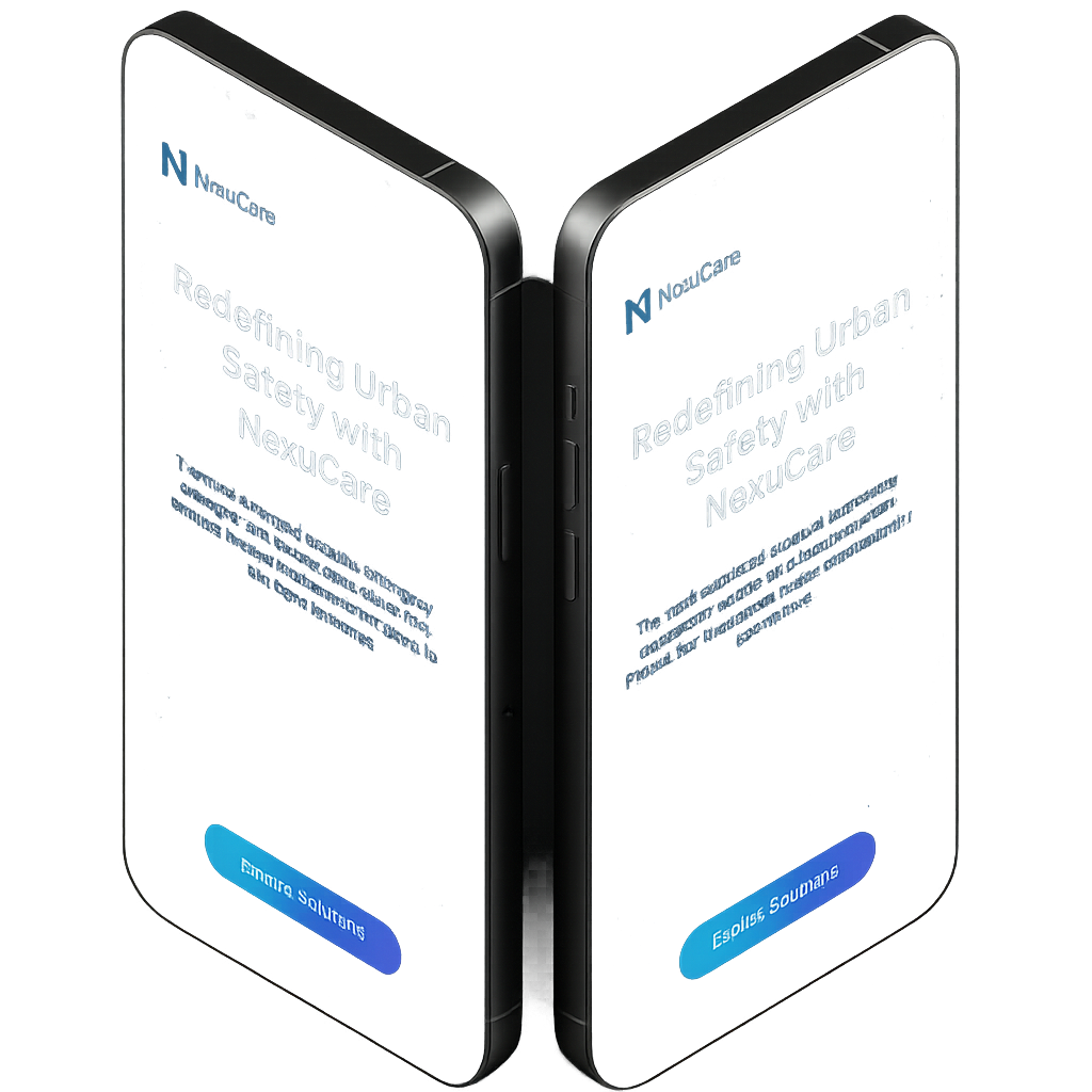 NexuCare App Interface