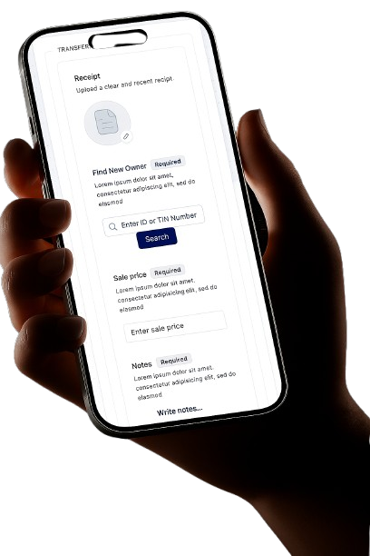 Mobile App Screenshot
